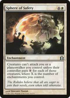 Sphere of Safety - Foil