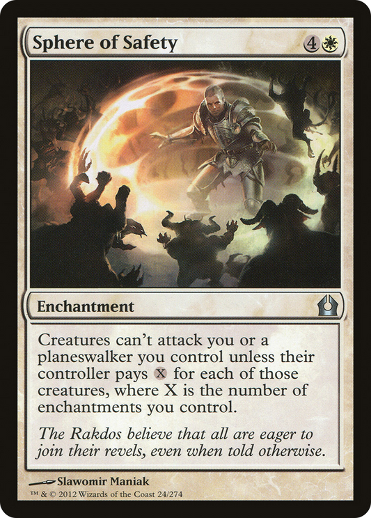 Sphere of Safety - Foil