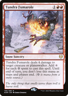 Tundra Fumarole (156) (Promo Pack)