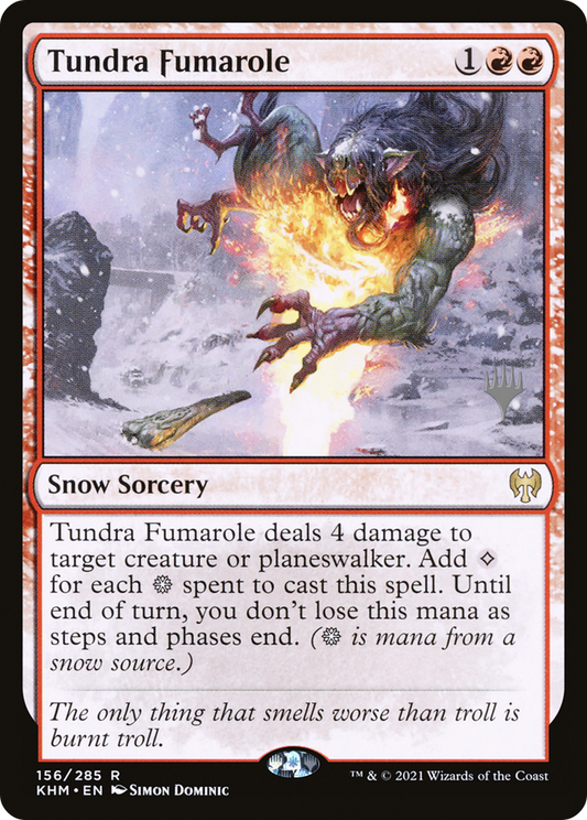 Tundra Fumarole (156) (Promo Pack)