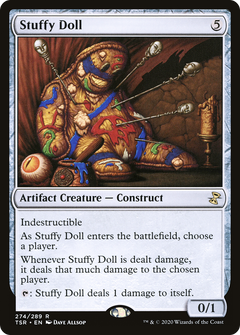 Stuffy Doll - Foil