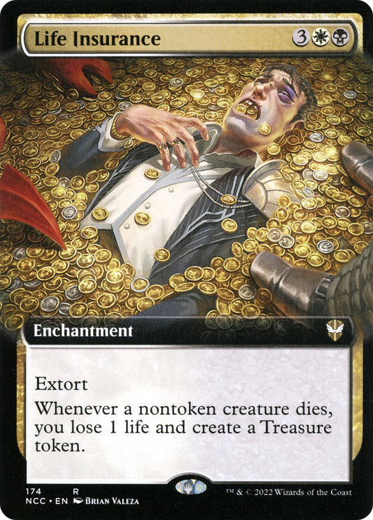 Life Insurance (174) (Extended Art)