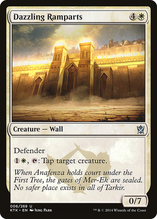 Dazzling Ramparts - Foil