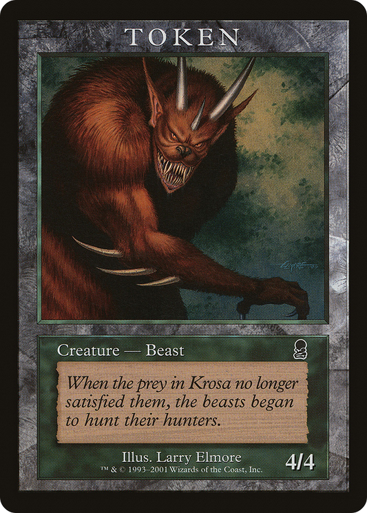 Beast Token - Odyssey Player Rewards
