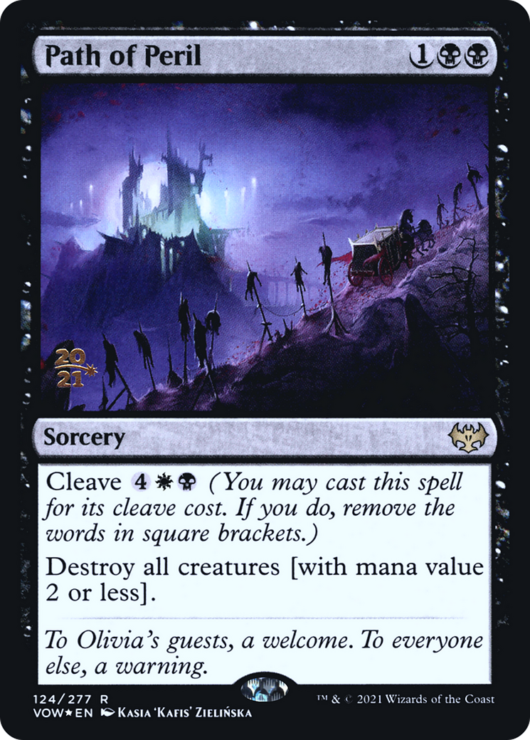 Path of Peril (124) (Prerelease) - Foil