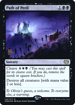 Path of Peril (124) (Prerelease) - Foil