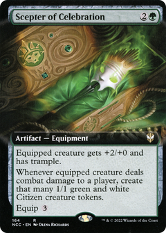 Scepter of Celebration (164) (Extended Art)