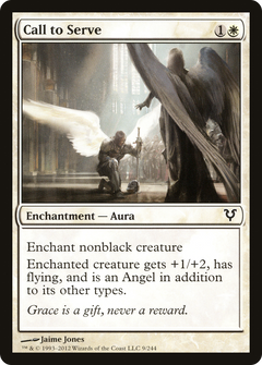 Call to Serve - Foil