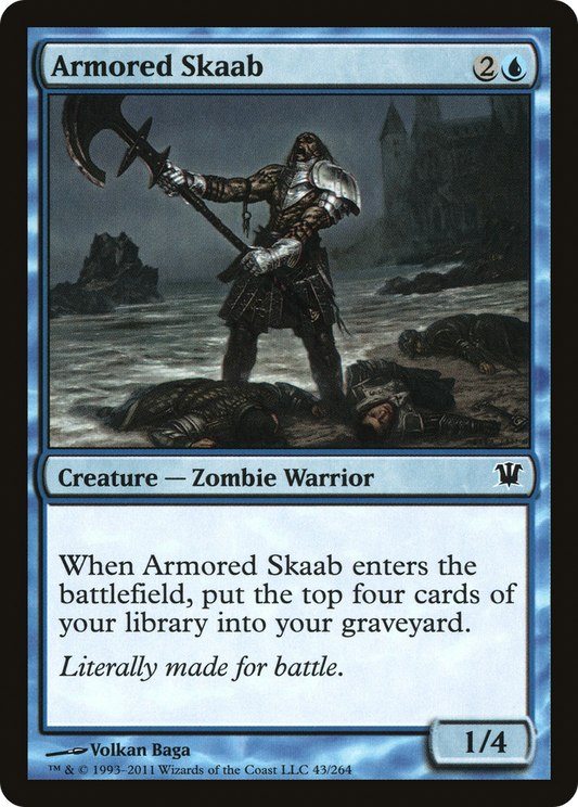 Armored Skaab - Foil