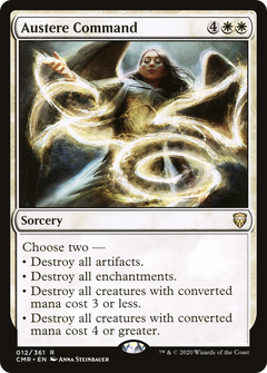 Austere Command - Foil
