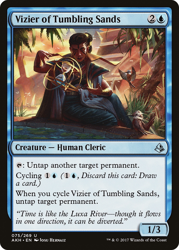 Vizier of Tumbling Sands - Foil