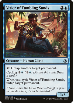 Vizier of Tumbling Sands - Foil