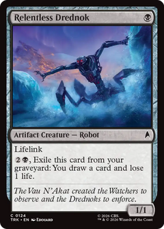 Relentless Drednok (TRK) - Foil