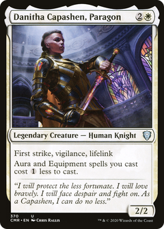 Danitha Capashen, Paragon