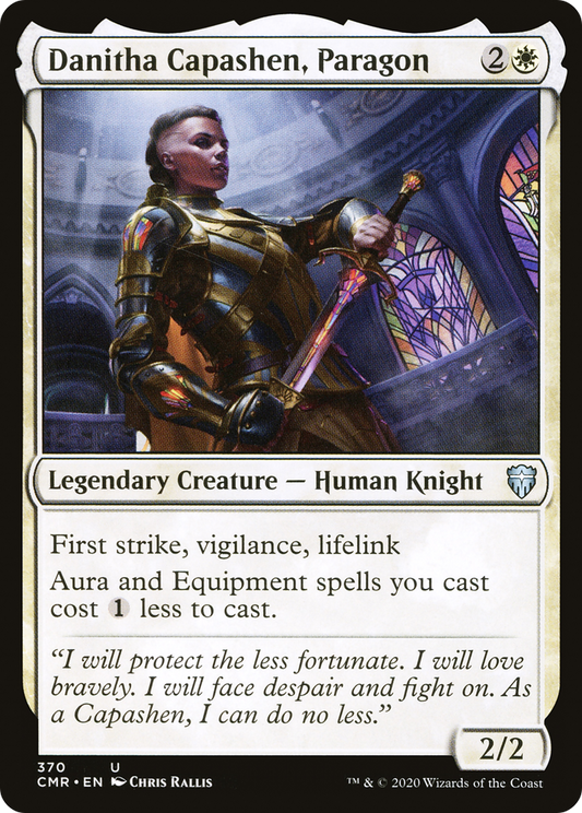 Danitha Capashen, Paragon