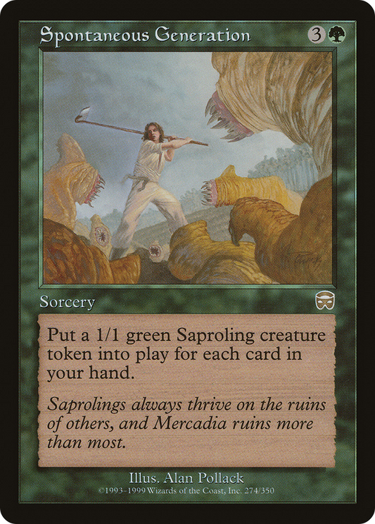 Spontaneous Generation - Foil
