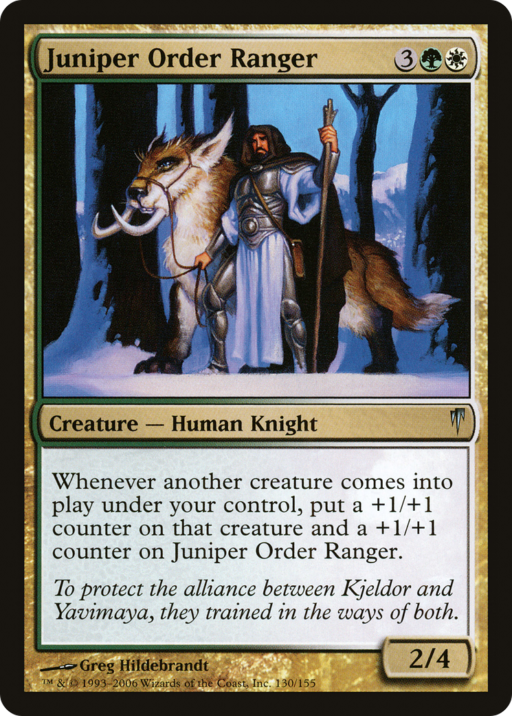Juniper Order Ranger - Foil