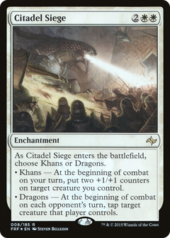 Citadel Siege - Foil