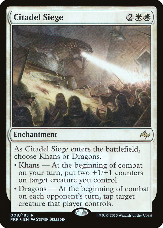 Citadel Siege - Foil