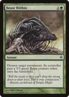 Beast Within - Foil