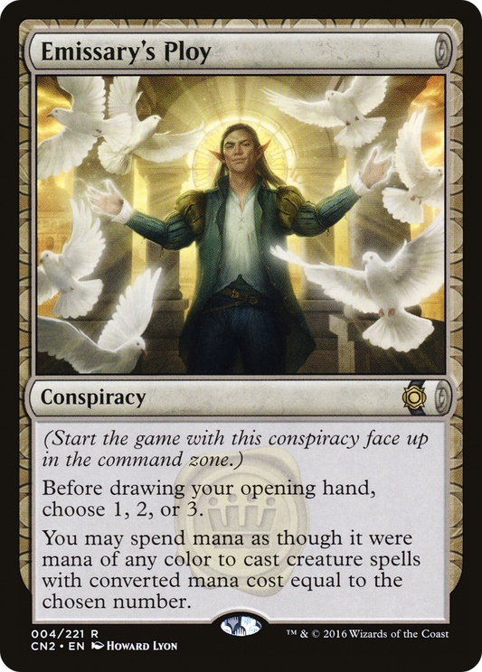 Emissary's Ploy - Foil