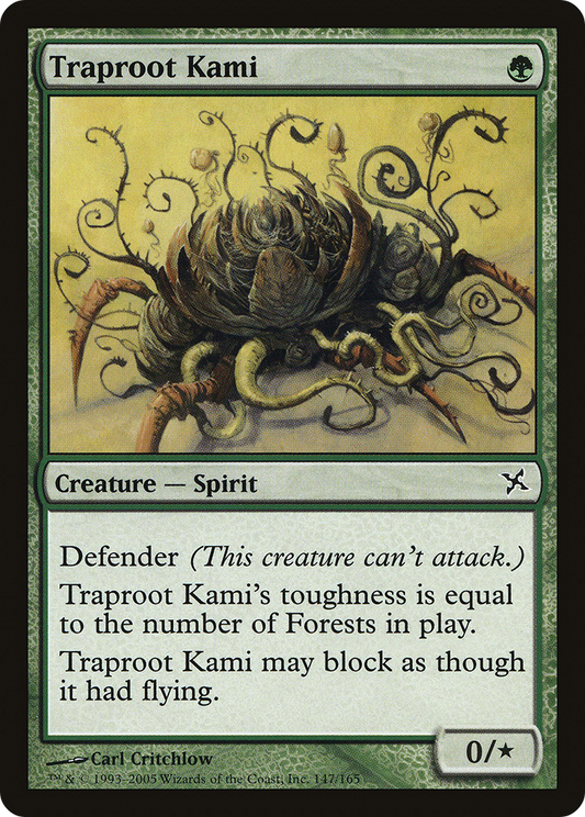 Traproot Kami - Foil