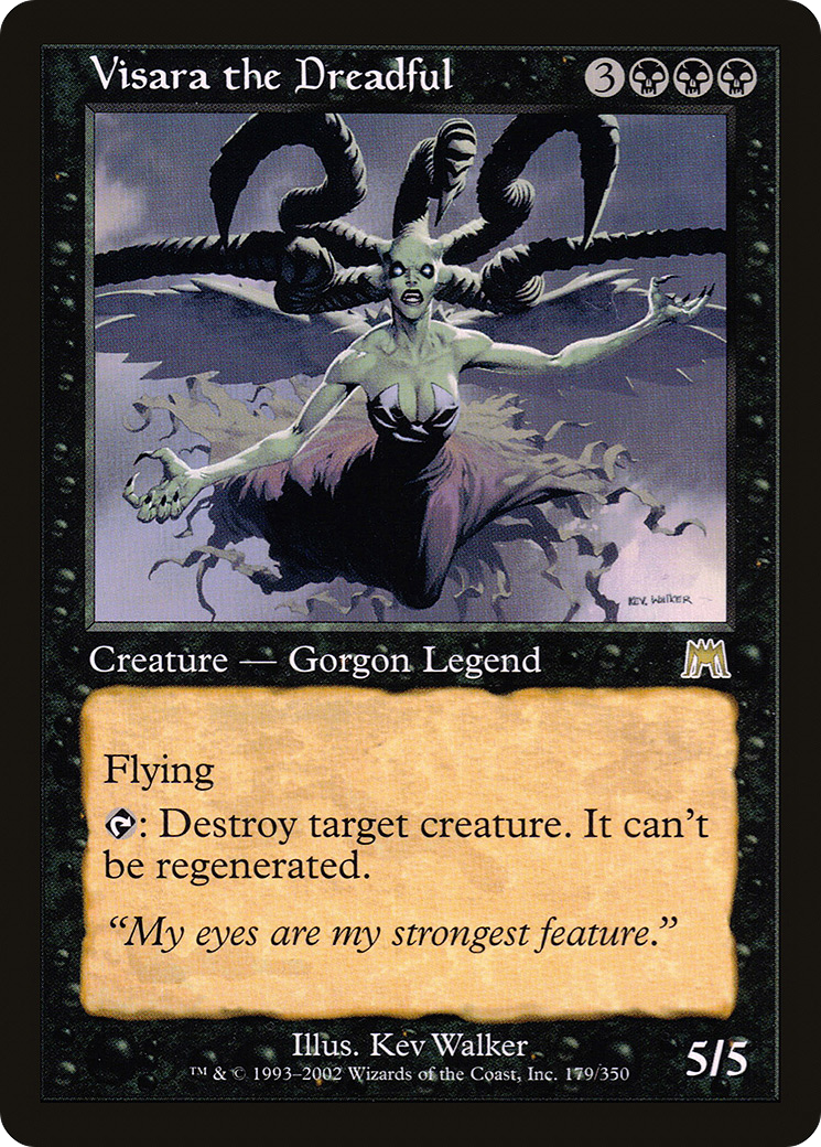 Visara the Dreadful - Foil