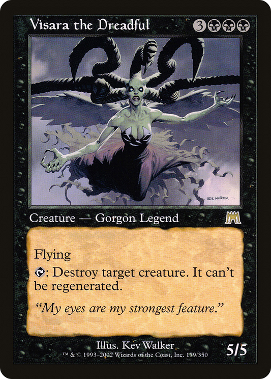 Visara the Dreadful - Foil