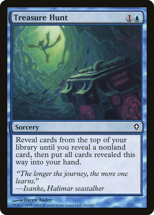 Treasure Hunt - Foil
