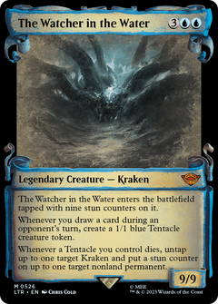 The Watcher in the Water (0526) (Showcase) - Silver Foil