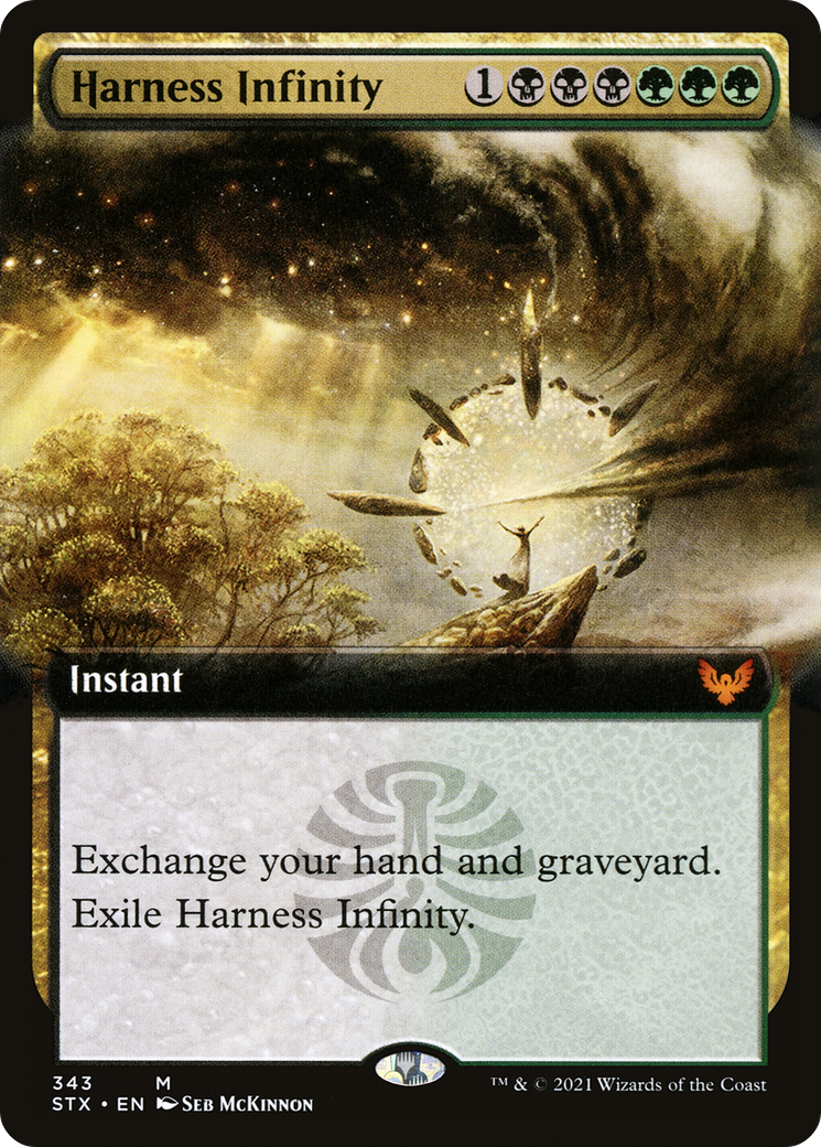 Harness Infinity (343) (Extended Art)
