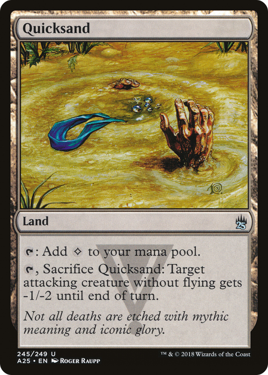 Quicksand - Foil