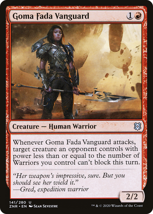Goma Fada Vanguard - Foil