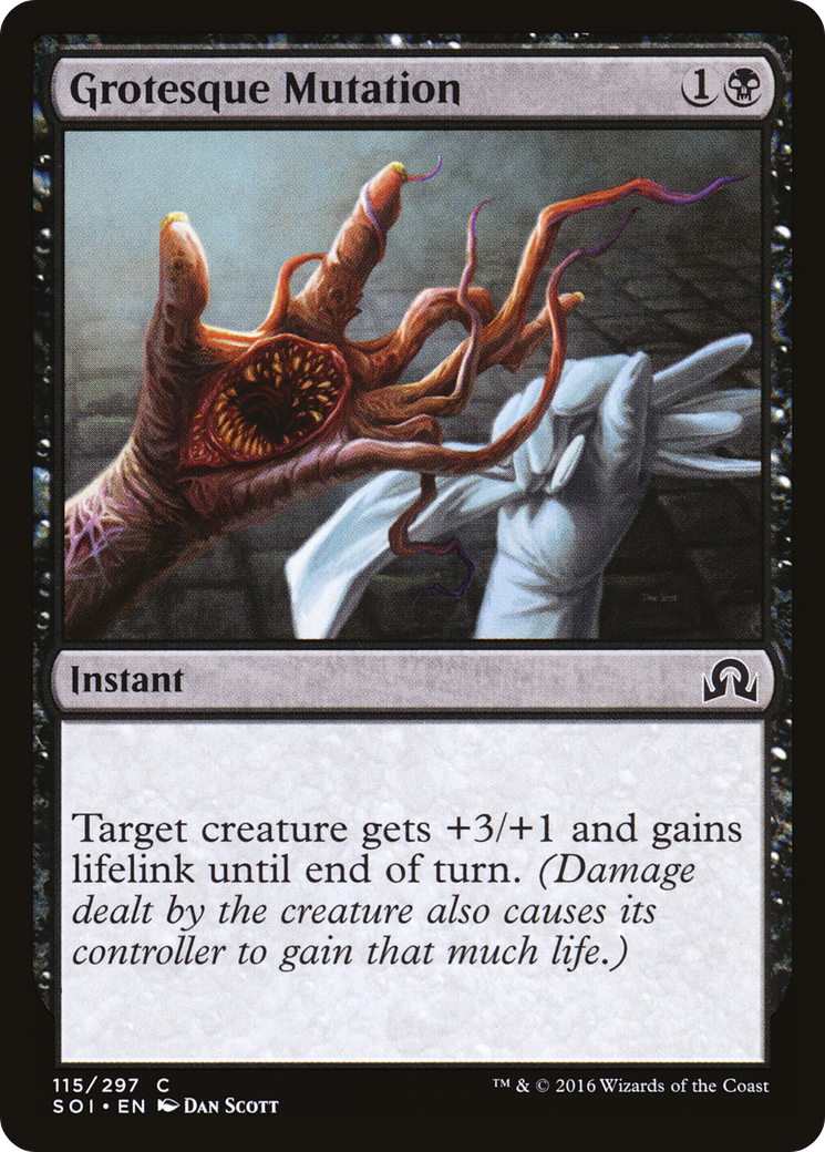 Grotesque Mutation - Foil