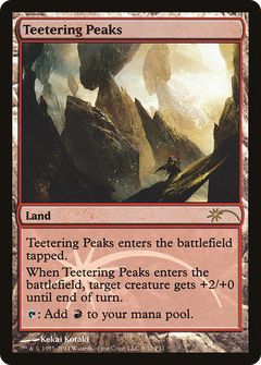 Teetering Peaks (009) (FNM) - Foil