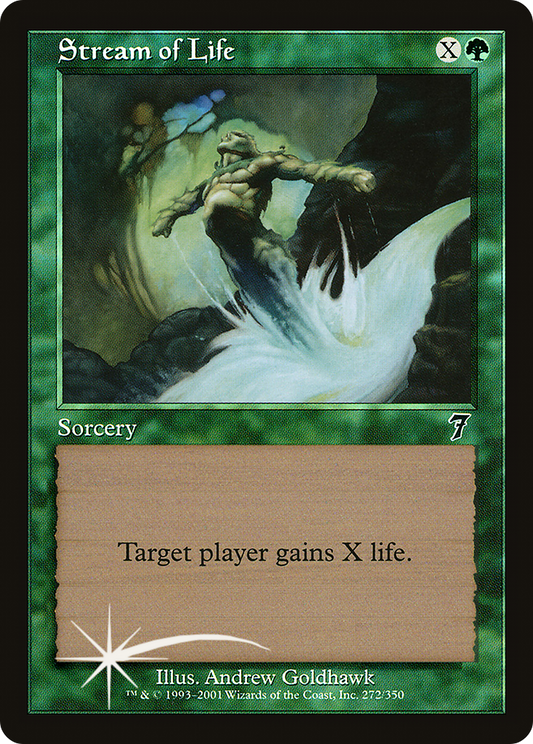 Stream of Life - Foil