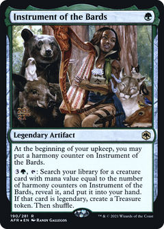 Instrument of the Bards (190) (Prerelease) - Foil