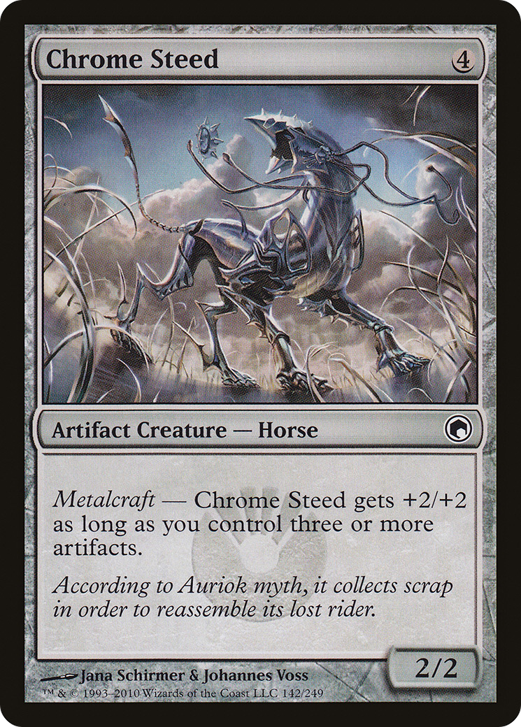 Chrome Steed - Foil
