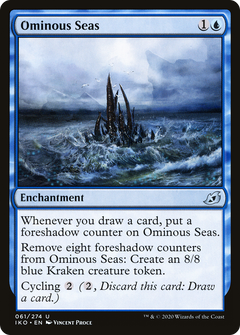 Ominous Seas - Foil
