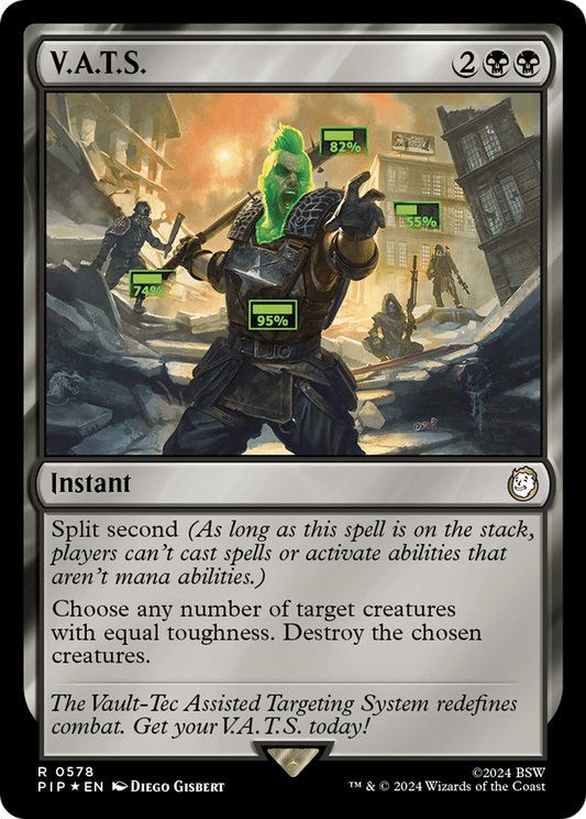 V.A.T.S. (0578) - Surge Foil