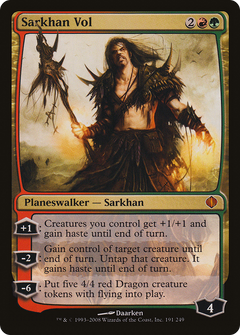 Sarkhan Vol - Foil