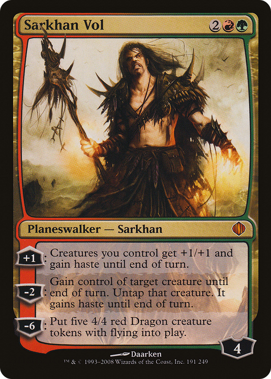 Sarkhan Vol - Foil