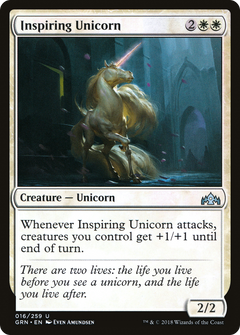 Inspiring Unicorn - Foil