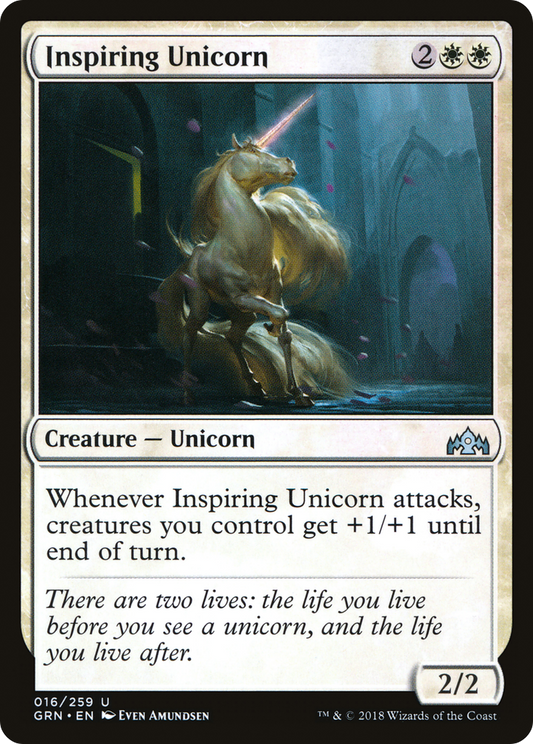 Inspiring Unicorn - Foil
