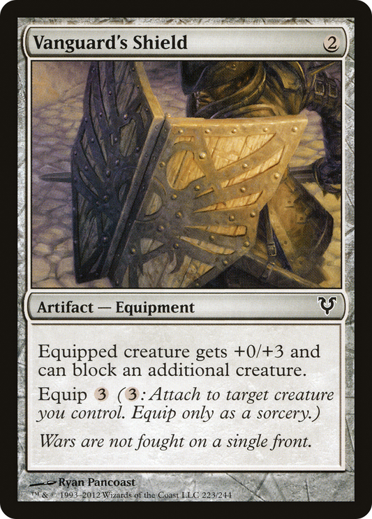 Vanguard's Shield - Foil