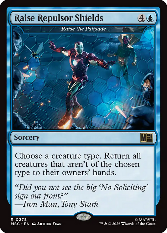 Raise the Palisade (MSC)