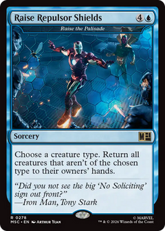 Raise the Palisade (MSC) - Surge Foil