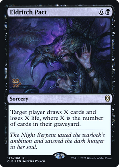 Eldritch Pact (126) (Prerelease) - Foil