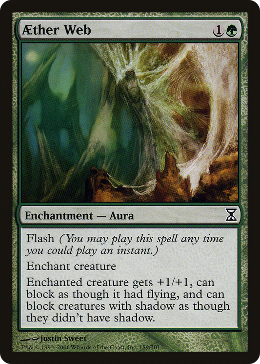 Aether Web - Foil
