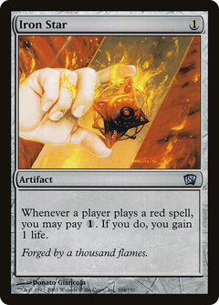 Iron Star - Foil